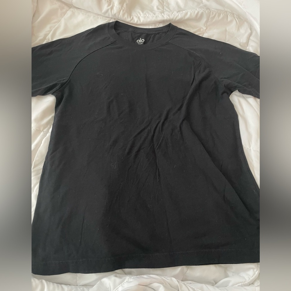 ALO Vapor Crewneck Short Sleeve